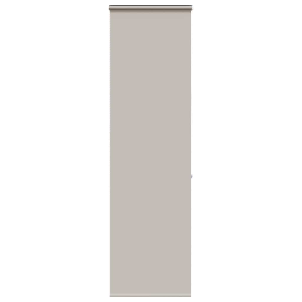 Store enrouleur de douche Vidaxx avec cassette 80x240 cm, largeur du tissu 76 cm