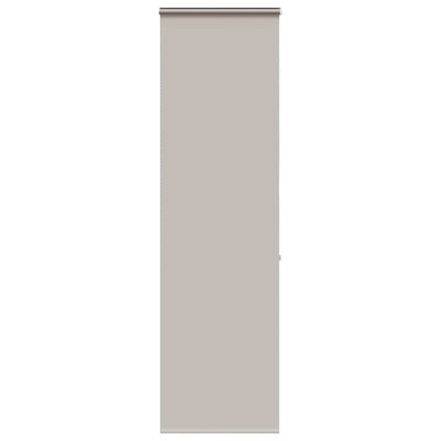 Store enrouleur de douche Vidaxx avec cassette 80x240 cm, largeur du tissu 76 cm