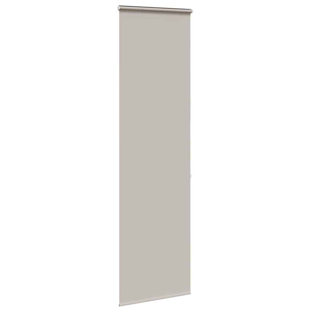 Store enrouleur de douche Vidaxx avec cassette 80x240 cm, largeur du tissu 76 cm