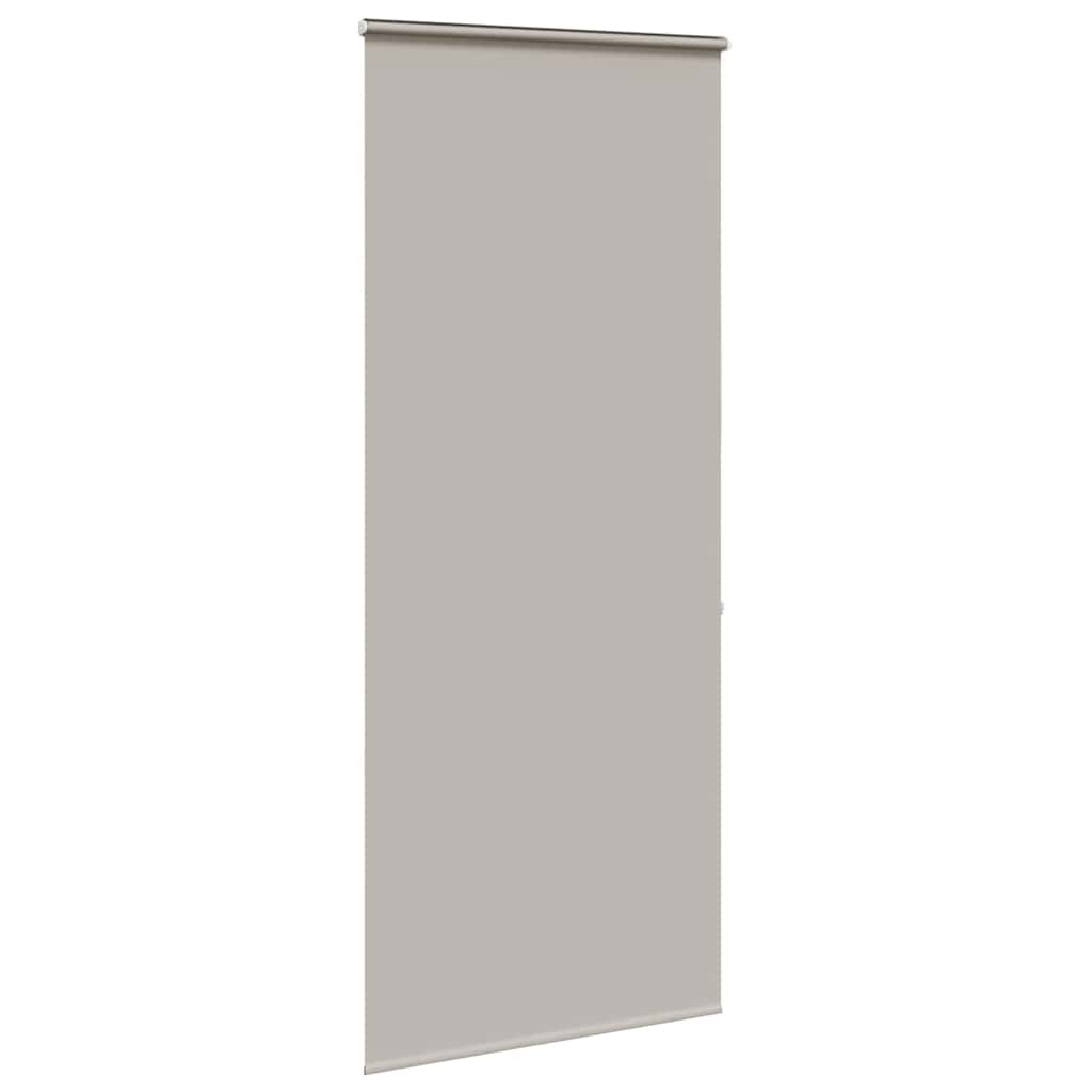 Store enrouleur de douche Vidaxx avec cassette 100x240 cm, largeur du tissu 96 cm