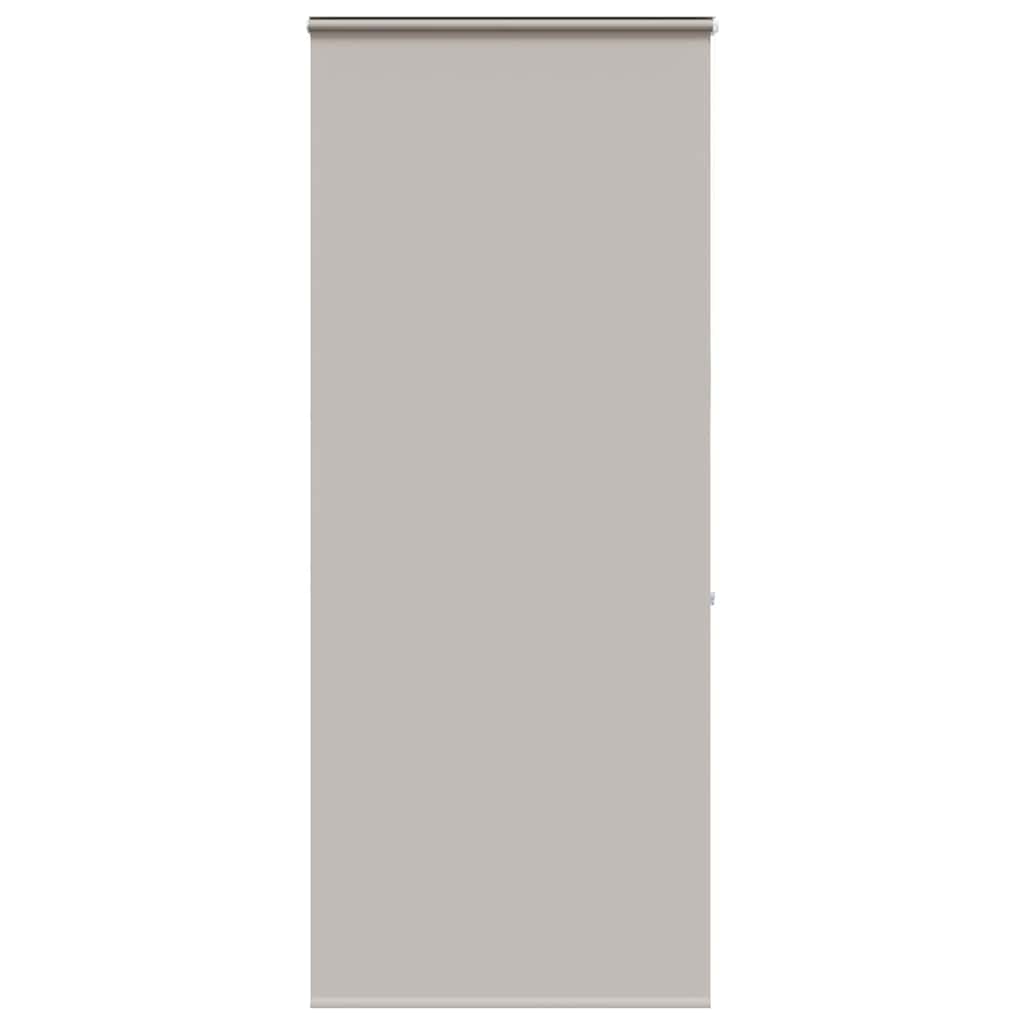 Store enrouleur de douche Vidaxx avec cassette 110x240 cm, largeur du tissu 106 cm