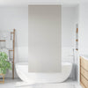 Store enrouleur de douche Vidaxx avec cassette 110x240 cm, largeur du tissu 106 cm