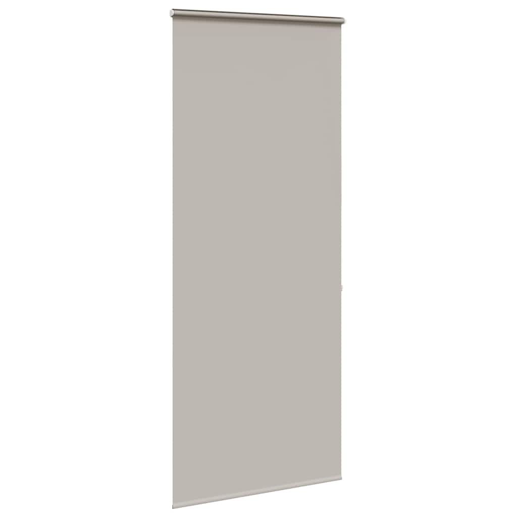 Store enrouleur de douche Vidaxx avec cassette 110x240 cm, largeur du tissu 106 cm