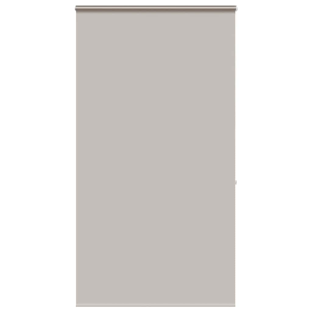 Store enrouleur de douche Vidaxx avec cassette 130x240 cm, largeur du tissu 126 cm