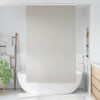 Store enrouleur de douche Vidaxx avec cassette 130x240 cm, largeur du tissu 126 cm