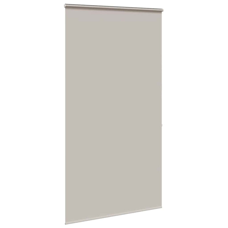 Store enrouleur de douche Vidaxx avec cassette 130x240 cm, largeur du tissu 126 cm