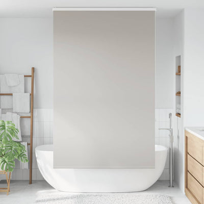 Store enrouleur de douche Vidaxx avec cassette 140x240 cm, largeur du tissu 136 cm