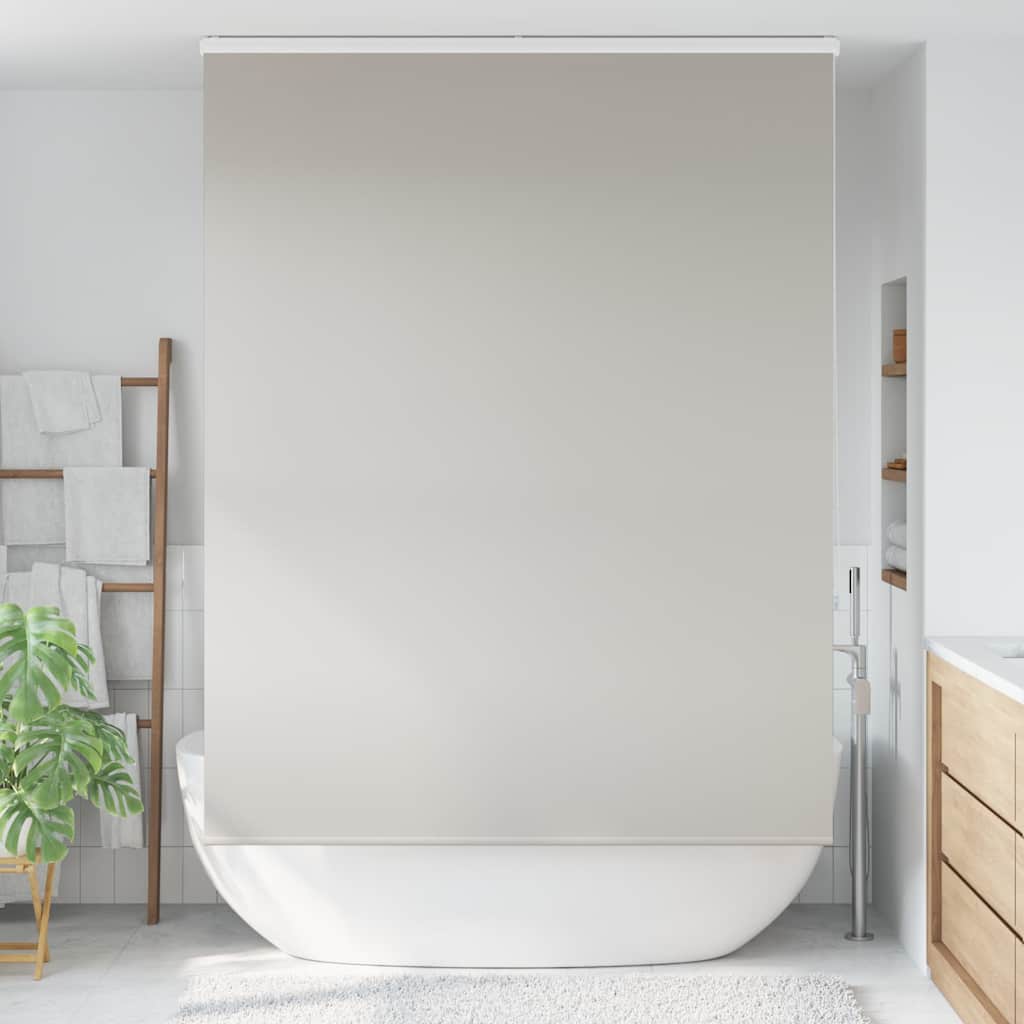 Store enrouleur de douche Vidaxx avec cassette 160x240 cm, largeur du tissu 156 cm