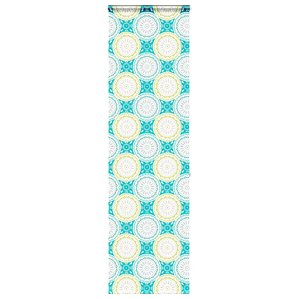 Store enrouleur de douche Vidaxx avec cassette 60x240 cm, largeur du tissu 56 cm