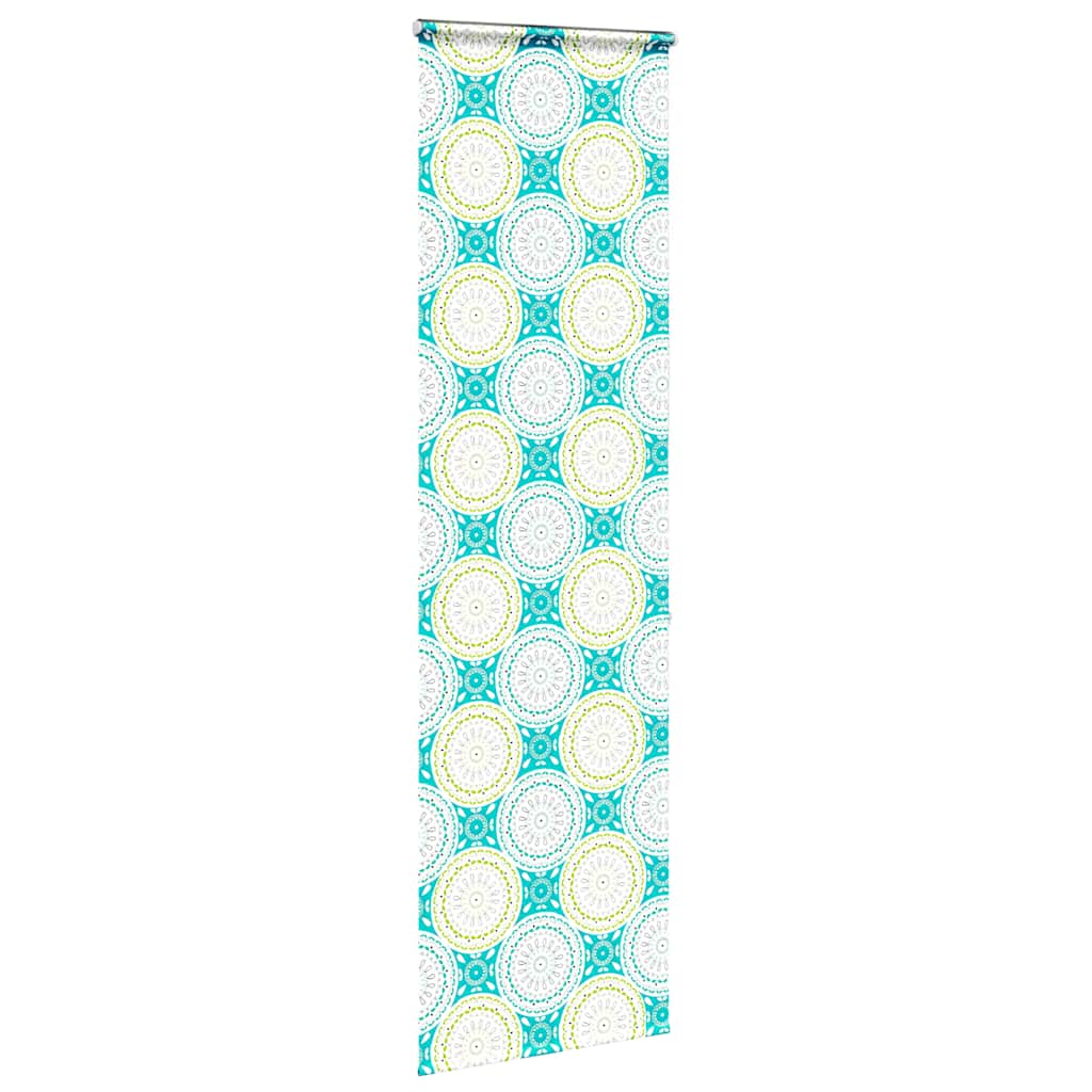 Store enrouleur de douche Vidaxx avec cassette 60x240 cm, largeur du tissu 56 cm