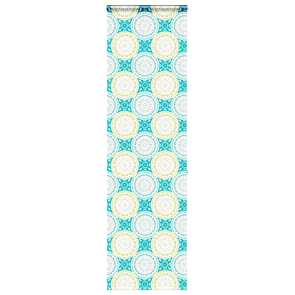 Store enrouleur de douche Vidaxx avec cassette 70x240 cm, largeur du tissu 66 cm