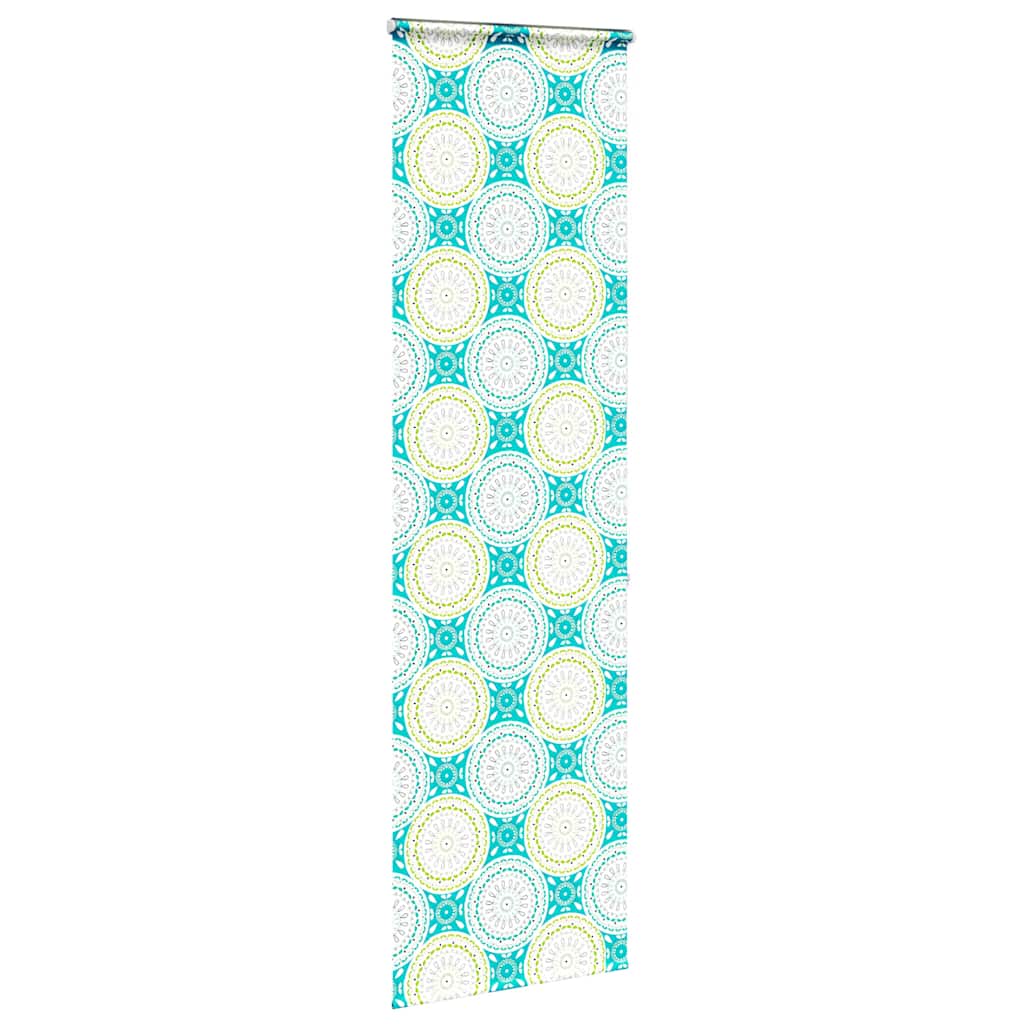 Store enrouleur de douche Vidaxx avec cassette 70x240 cm, largeur du tissu 66 cm