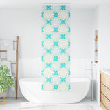 Store enrouleur de douche Vidaxx avec cassette 80x240 cm, largeur du tissu 76 cm - afbeelding 1