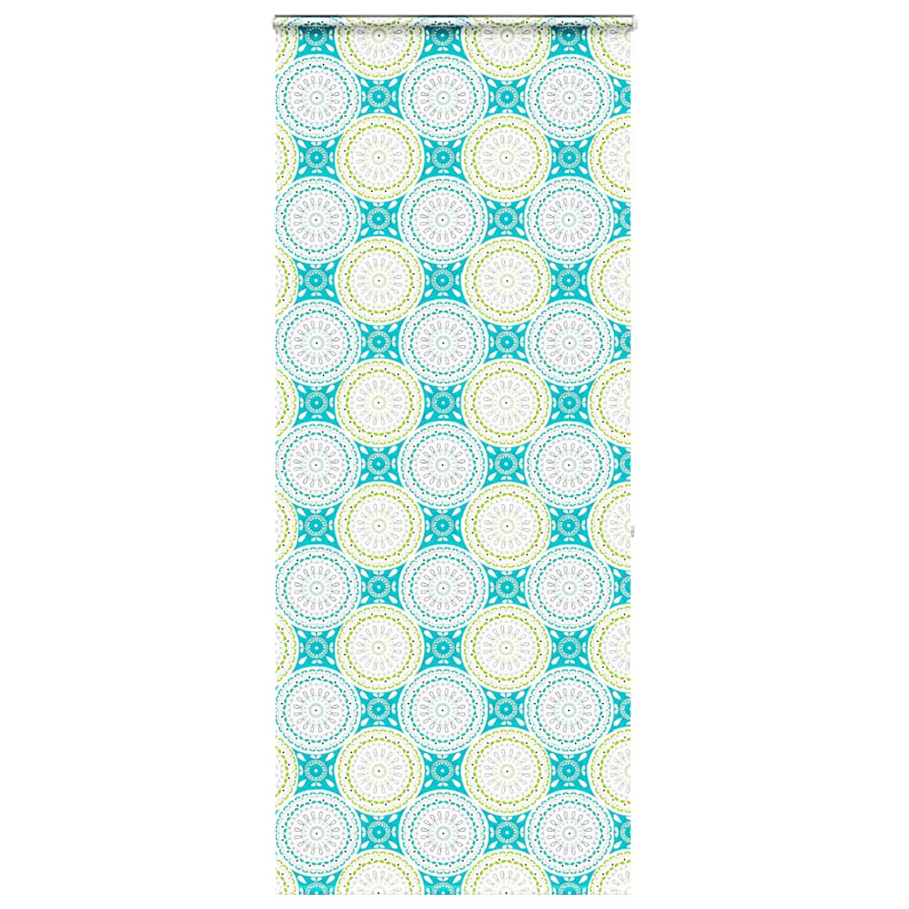 Store enrouleur de douche Vidaxx avec cassette 90x240 cm, largeur du tissu 86 cm