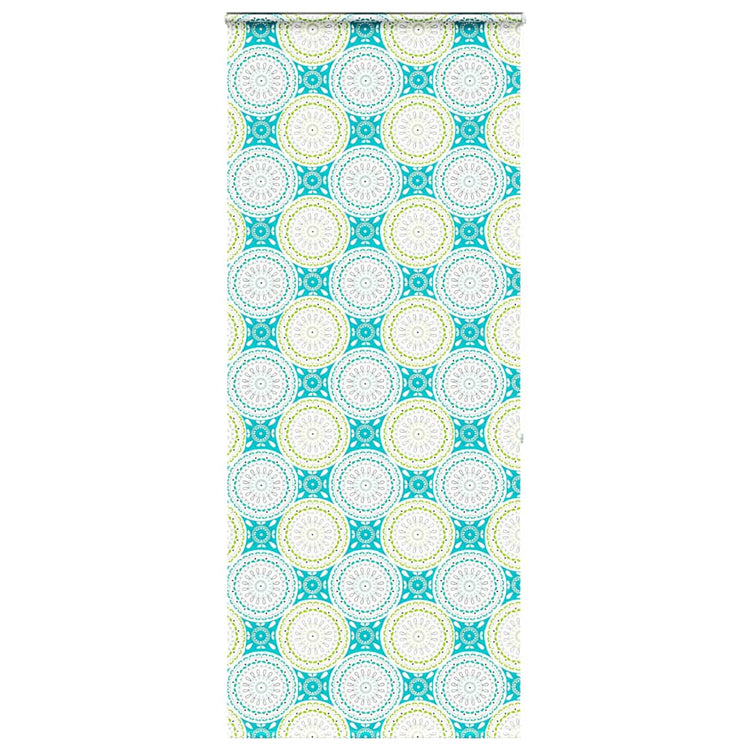 Store enrouleur de douche Vidaxx avec cassette 90x240 cm, largeur du tissu 86 cm