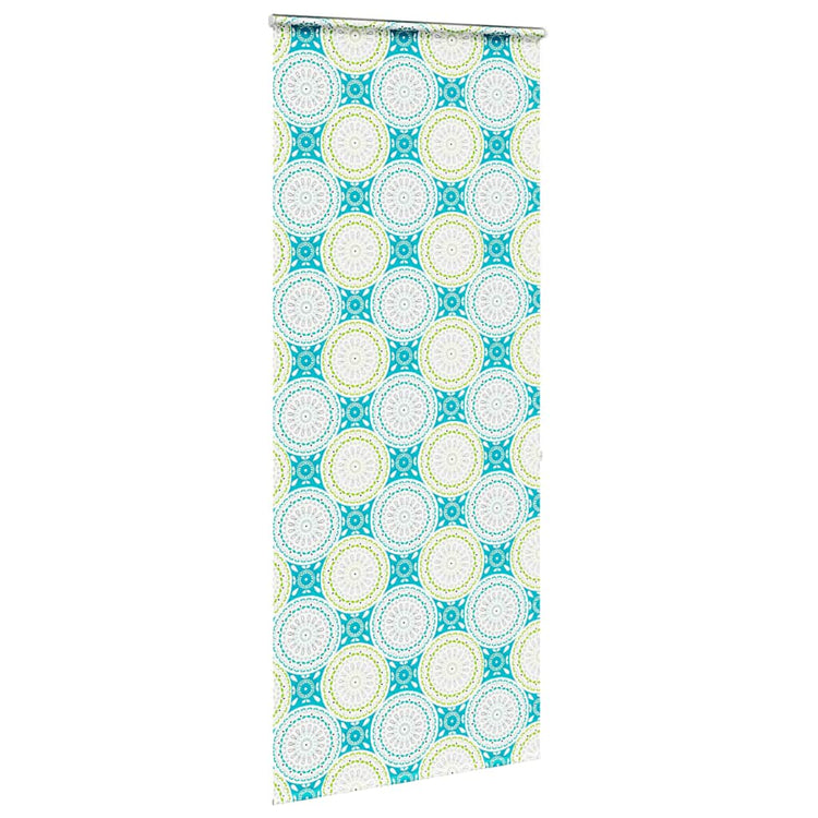 Store enrouleur de douche Vidaxx avec cassette 90x240 cm, largeur du tissu 86 cm