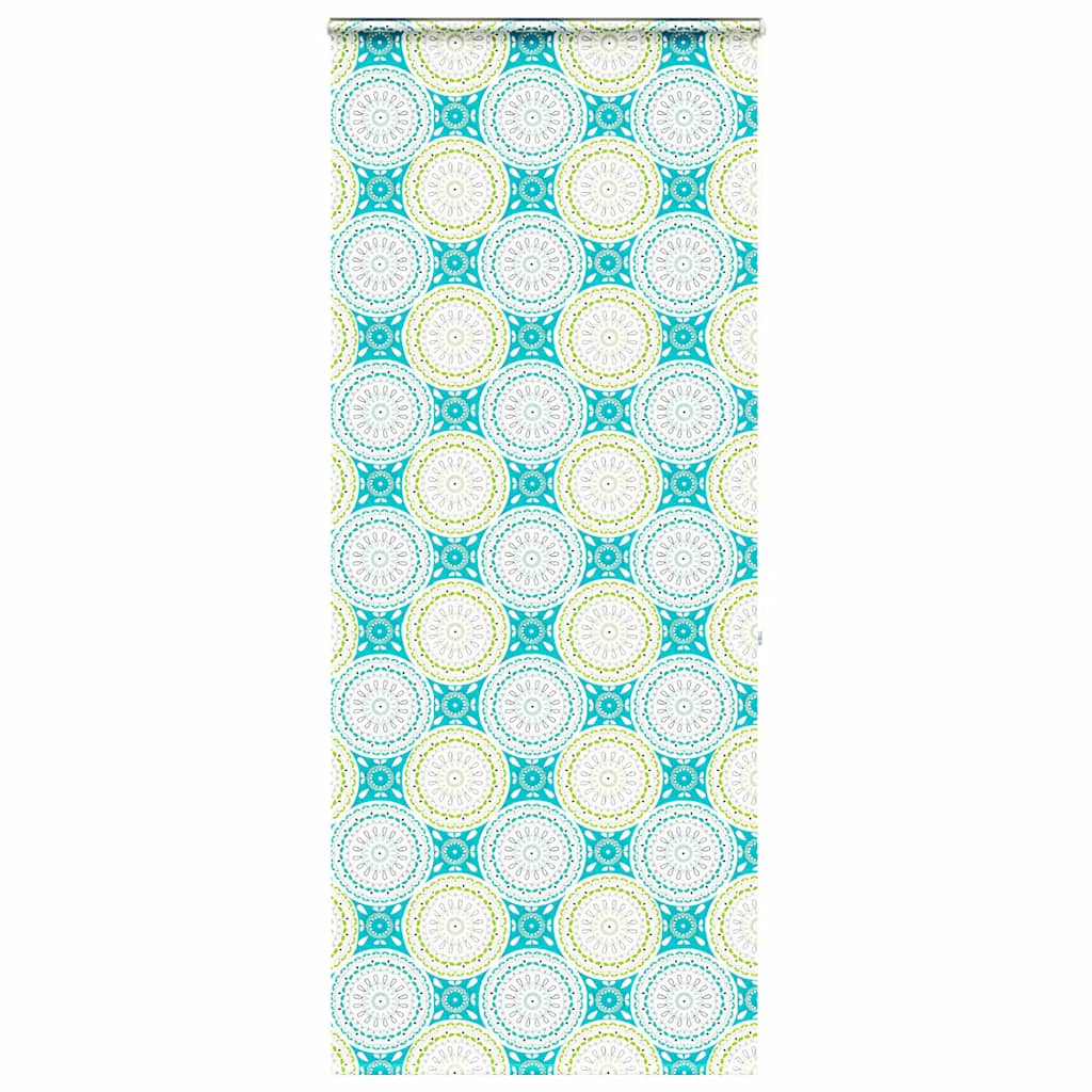 Store enrouleur de douche Vidaxx avec cassette 100x240 cm, largeur du tissu 96 cm