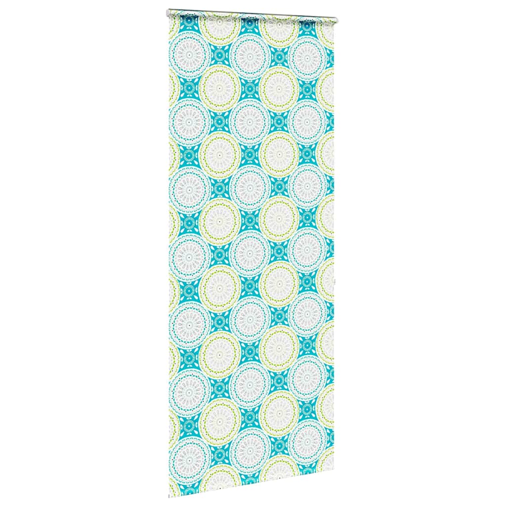 Store enrouleur de douche Vidaxx avec cassette 100x240 cm, largeur du tissu 96 cm