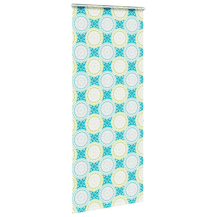 Store enrouleur de douche Vidaxx avec cassette 100x240 cm, largeur du tissu 96 cm