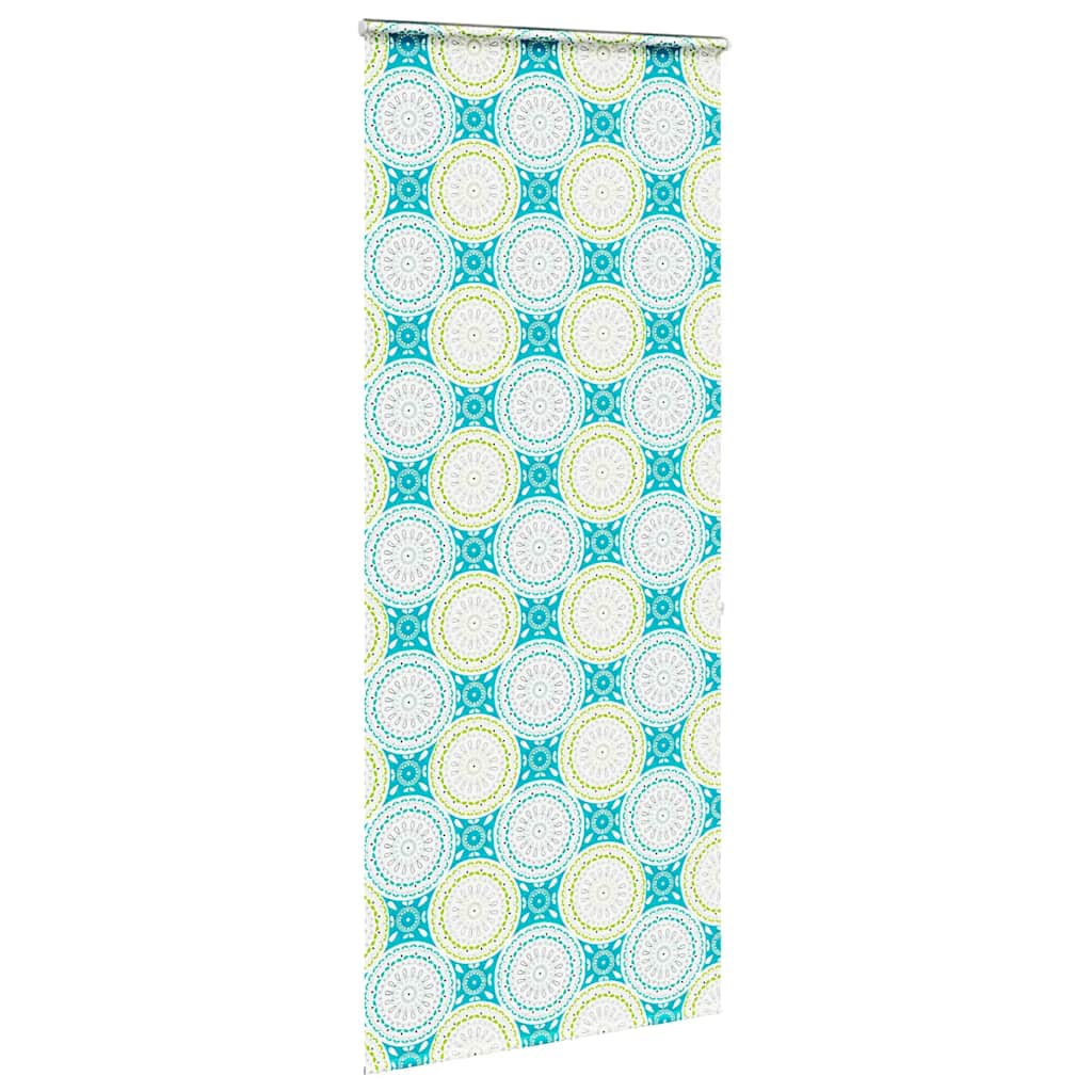 Store enrouleur de douche Vidaxx avec cassette 110x240 cm, largeur du tissu 106 cm