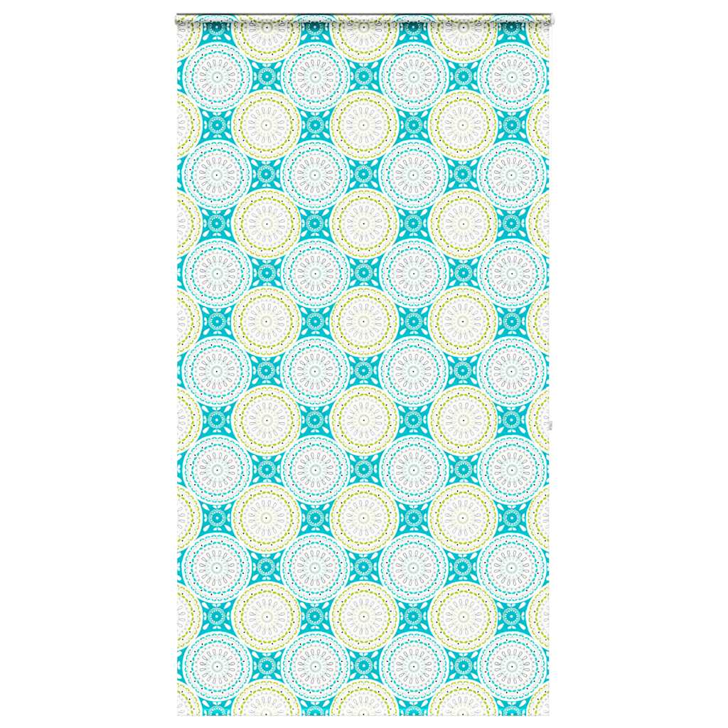 Store enrouleur de douche Vidaxx avec cassette 130x240 cm, largeur du tissu 126 cm