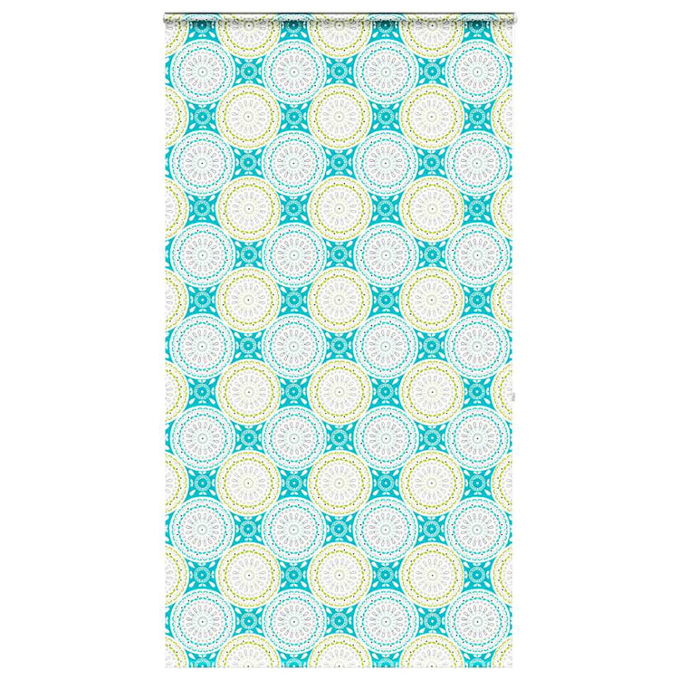 Store enrouleur de douche Vidaxx avec cassette 130x240 cm, largeur du tissu 126 cm
