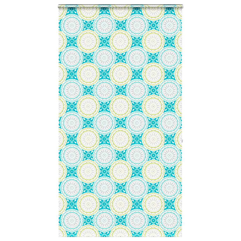 Store enrouleur de douche Vidaxx avec cassette 140x240 cm, largeur du tissu 136 cm
