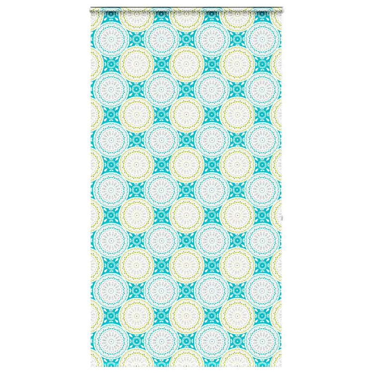 Store enrouleur de douche Vidaxx avec cassette 140x240 cm, largeur du tissu 136 cm