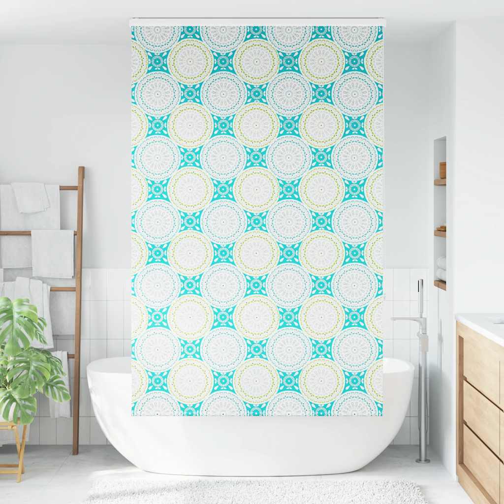 Store enrouleur de douche Vidaxx avec cassette 140x240 cm, largeur du tissu 136 cm