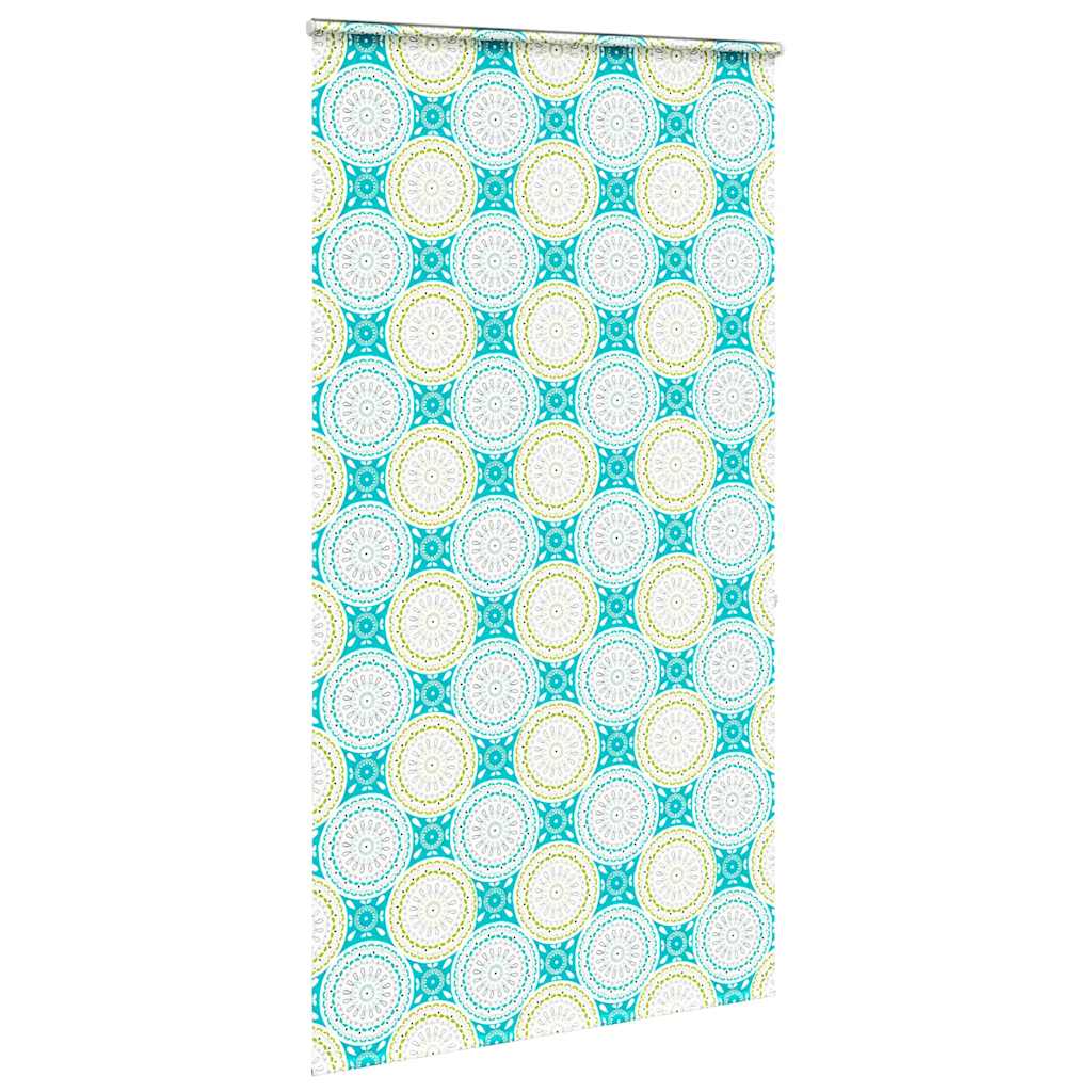 Store enrouleur de douche Vidaxx avec cassette 140x240 cm, largeur du tissu 136 cm