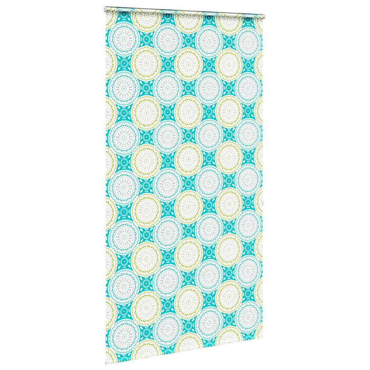 Store enrouleur de douche Vidaxx avec cassette 140x240 cm, largeur du tissu 136 cm