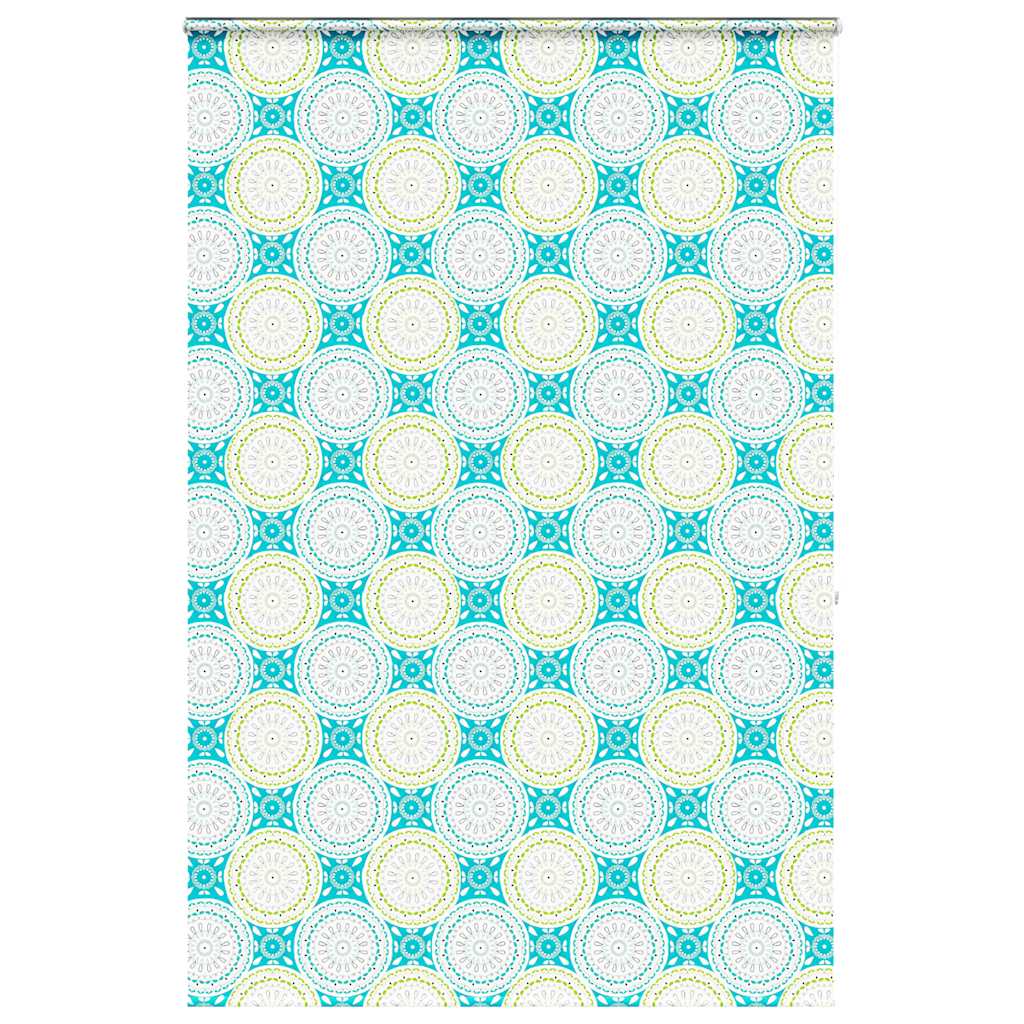 Store enrouleur de douche Vidaxx avec cassette 150x240 cm, largeur du tissu 146 cm