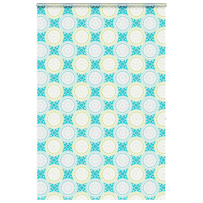 Store enrouleur de douche Vidaxx avec cassette 150x240 cm, largeur du tissu 146 cm