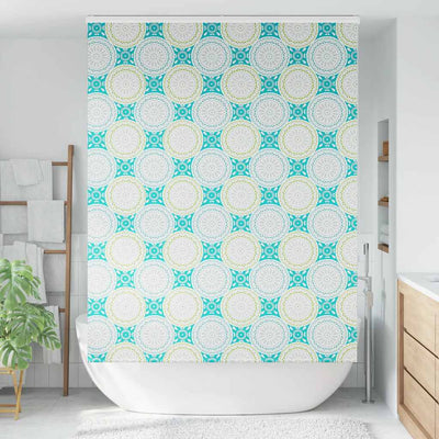 Store enrouleur de douche Vidaxx avec cassette 150x240 cm, largeur du tissu 146 cm