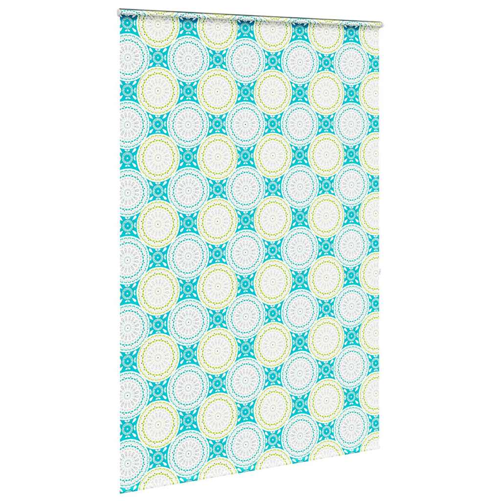 Store enrouleur de douche Vidaxx avec cassette 150x240 cm, largeur du tissu 146 cm