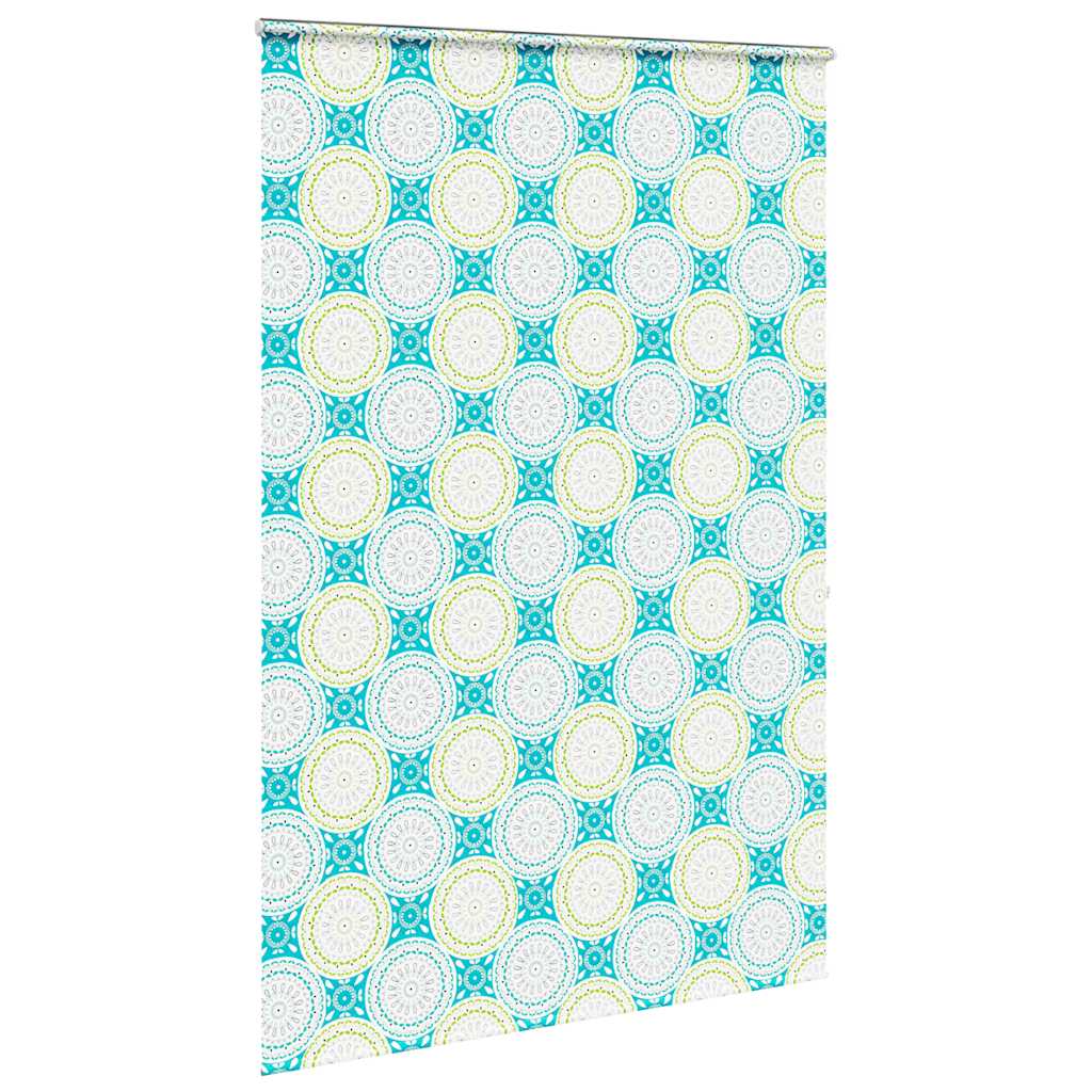 Store enrouleur de douche Vidaxx avec cassette 160x240 cm, largeur du tissu 156 cm