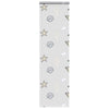 Store enrouleur de douche Vidaxx avec cassette 60x240 cm, largeur du tissu 56 cm
