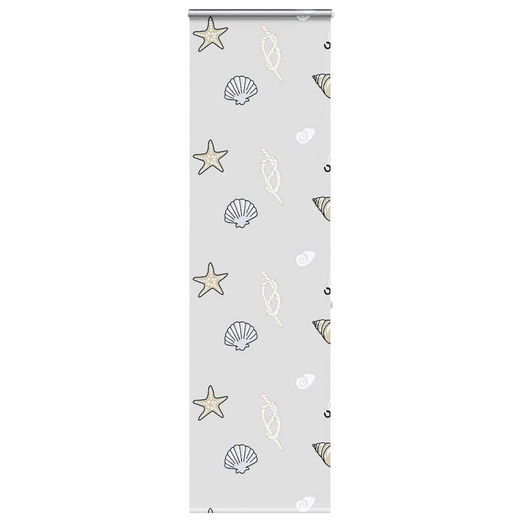 Store enrouleur de douche Vidaxx avec cassette 60x240 cm, largeur du tissu 56 cm
