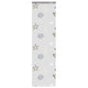 Store enrouleur de douche Vidaxx avec cassette 60x240 cm, largeur du tissu 56 cm