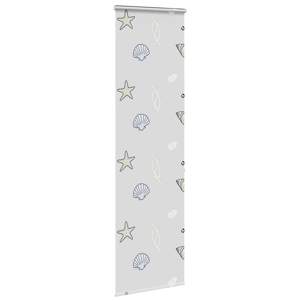 Store enrouleur de douche Vidaxx avec cassette 60x240 cm, largeur du tissu 56 cm