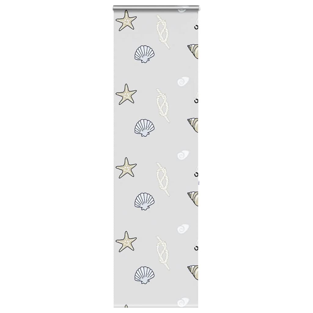 Store enrouleur de douche Vidaxx avec cassette 70x240 cm, largeur du tissu 66 cm