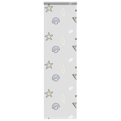 Store enrouleur de douche Vidaxx avec cassette 70x240 cm, largeur du tissu 66 cm