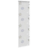 Store enrouleur de douche Vidaxx avec cassette 70x240 cm, largeur du tissu 66 cm