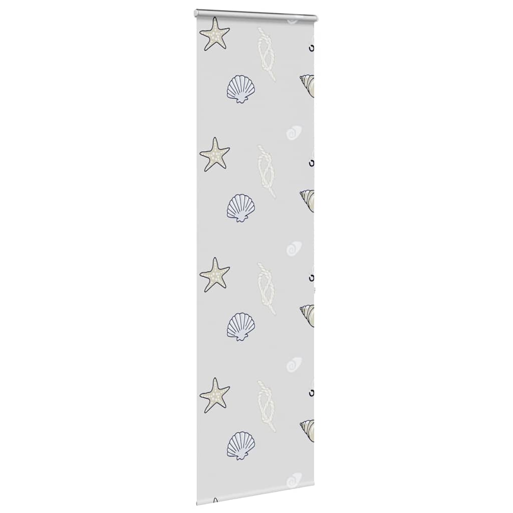 Store enrouleur de douche Vidaxx avec cassette 70x240 cm, largeur du tissu 66 cm