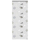 Store enrouleur de douche Vidaxx avec cassette 90x240 cm, largeur du tissu 86 cm