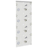 Store enrouleur de douche Vidaxx avec cassette 90x240 cm, largeur du tissu 86 cm