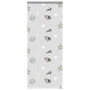 Store enrouleur de douche Vidaxx avec cassette 100x240 cm, largeur du tissu 96 cm
