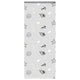 Store enrouleur de douche Vidaxx avec cassette 100x240 cm, largeur du tissu 96 cm