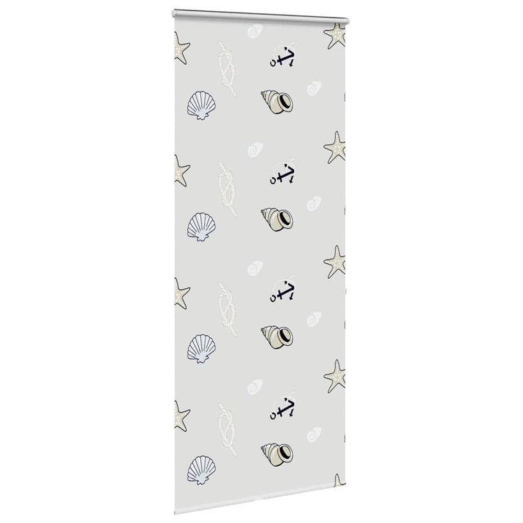 Store enrouleur de douche Vidaxx avec cassette 100x240 cm, largeur du tissu 96 cm