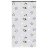 Store enrouleur de douche Vidaxx avec cassette 120x240 cm, largeur du tissu 116 cm